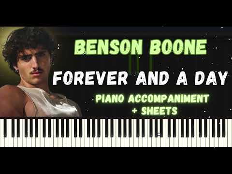 Forever And A Day - Benson Boone