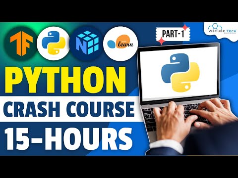 Python Crash Course (Part-1) | Learn Python from Scratch to Advanced 😮🔥