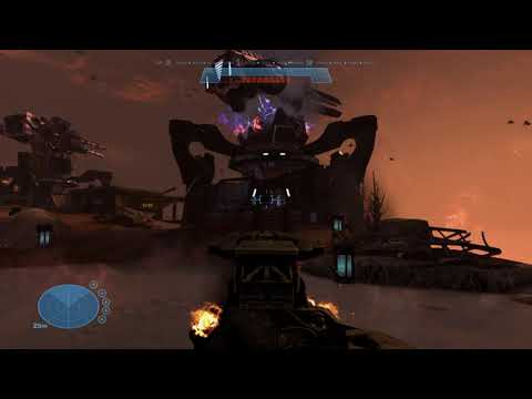 Halo Reach (MCC): Solo Legendary Playthrough / Walkthrough - Mission 8: The Package