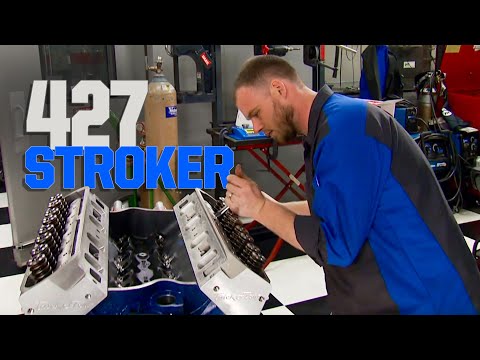 Building a 427 Stroker from a Ford Boss 351 Block - HorsePower S15, E6