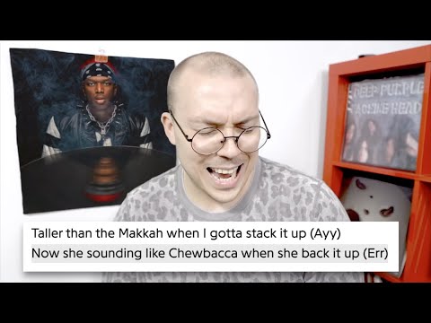 Fantano Reading Wack Bars for 10 Minutes