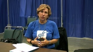 Head of Teachers' Union Explains the Common Core Controversy