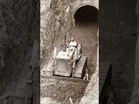 Poxoréu 1973 | Obras da usina José Fragelli