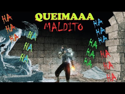 DARK SOULS 2 - COMO FAZER EU TE ODIAR NO DARK SOULS 2