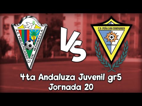 AD Pablo Picasso vs C.D. Peña Los Compadres - Juvenil J20