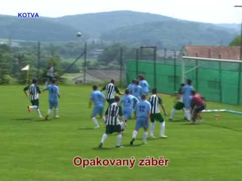 ASK Lipůvka : TJ Vavřinec, 25 kolo OP Blansko 1. část.