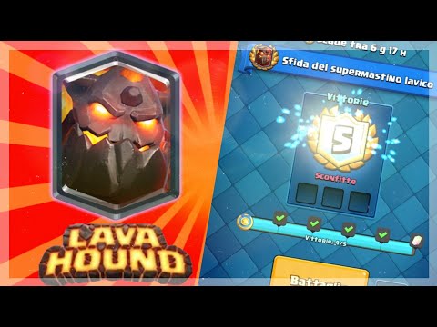 Miglior Deck per vincere la sfida del Super Mastino Lavico! #MigliorDeck #ClashRoyale #SuperMastino