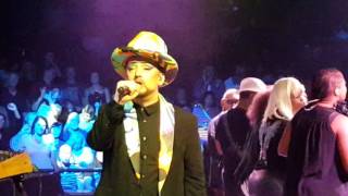 A different man - Culture Club 8/16
