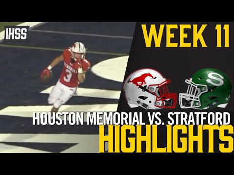 Memorial Triumphs Over Stratford in Fierce 17-6A Finale!