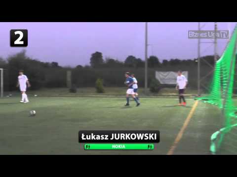 08.07.2015 Biznes Liga - BRAMKA TYGODNIA