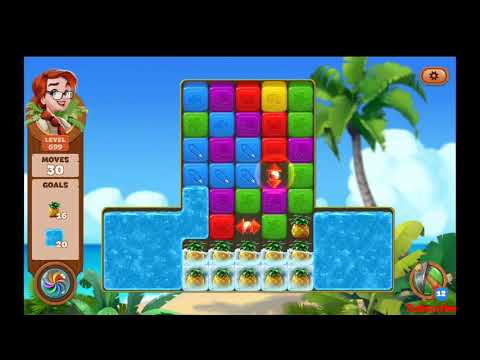 Lost Island Blast Adventure Level 699 NO BOOSTERS - A S GAMING