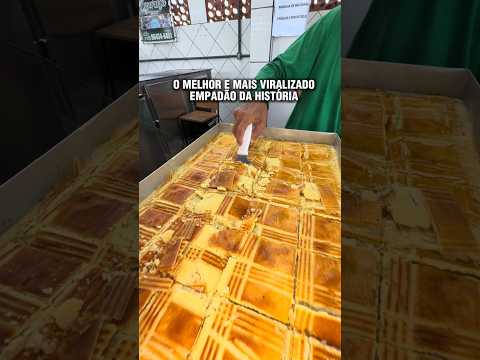 O MELHOR E MAIS VIRALIZADO EMPADÃO DA HISTÓRIA