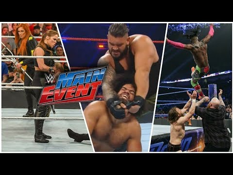 WWE Main Event 22 February 2019 Highlights HD -  WWE Main Event 02 22 2019 Highlights HD