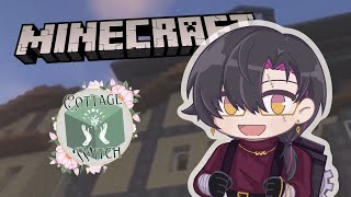 【MINECRAFT RP #NIJIENchanted】Building the Science Kingdom! #13【NIJISANJI EN | Vezalius Bandage】