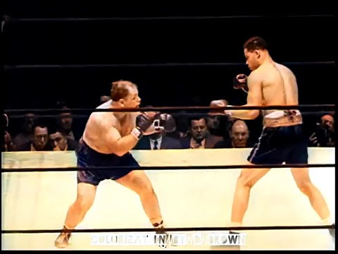 Joe Louis vs Tony Galento Full Fight.