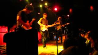 Parquet Courts (8) &quot;Raw Milk&quot; live, San Francisco, May 27, 2014