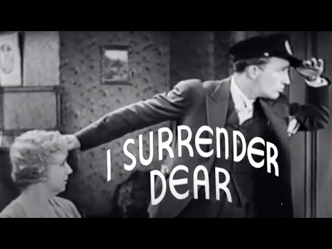 Bing Crosby in 'I Surrender Dear' | 1931 Comedy Musical Short Film