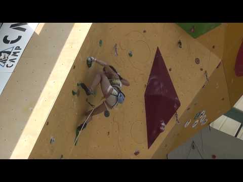 Rock Master 2012 - Open International, ALIZÉE DUFRAISSE