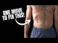 Fix Uneven Rib Flare With One Quick Exercise