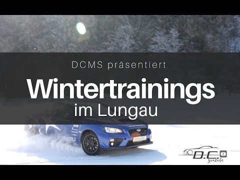 Winter Drifttraining Tweng 2018