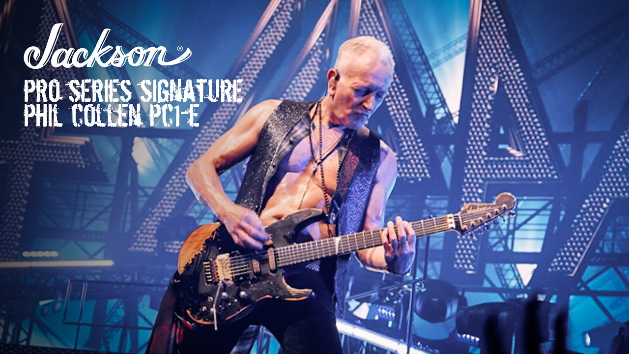 The All-New Phil Collen PC1-E | Jackson Presents | Jackson Guitars - YouTube