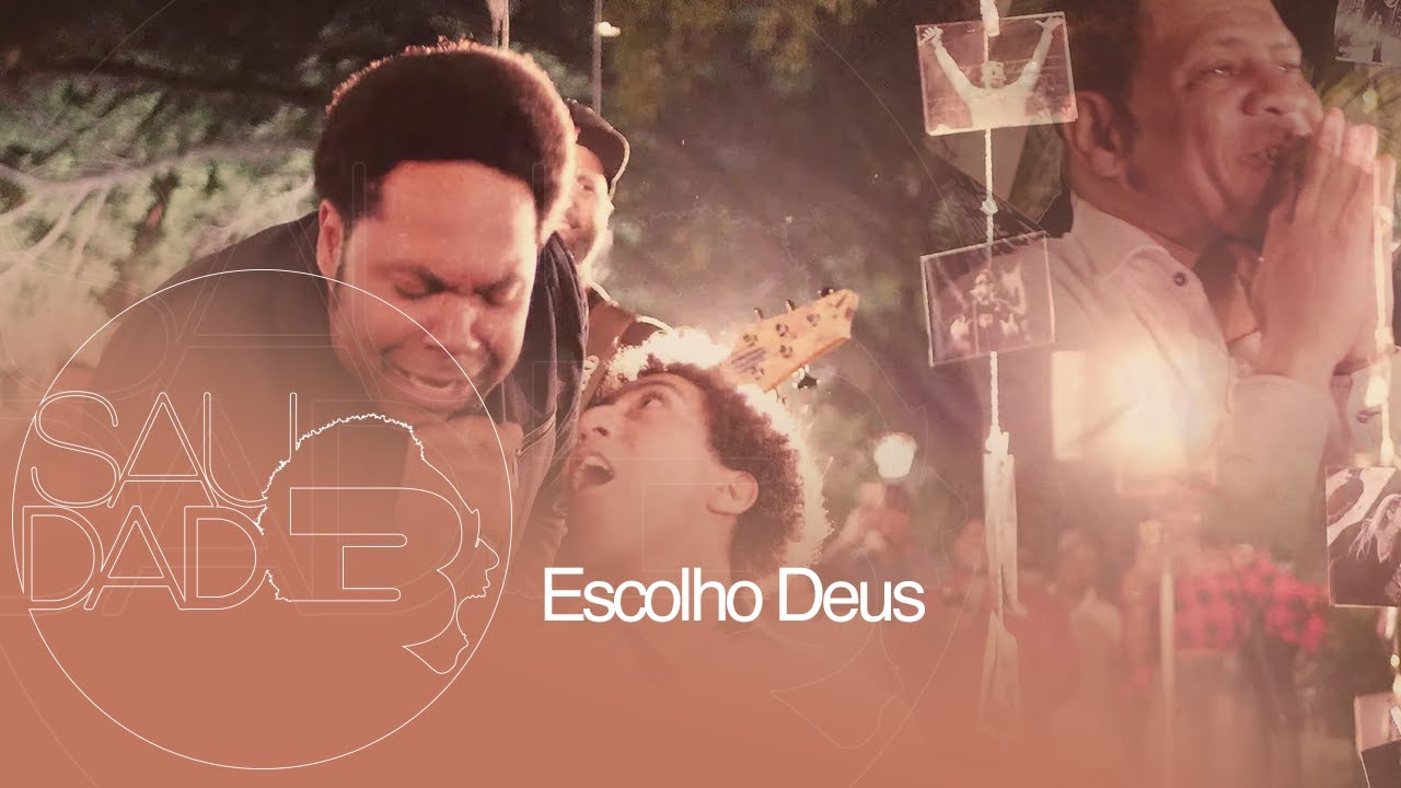 Thalles Roberto - Eu Escolho Deus (Saudade - Clipe Oficial)