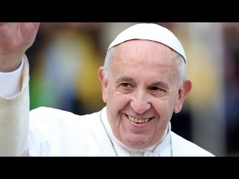 Click to Watch the Pope Francis, why don't you smile? video