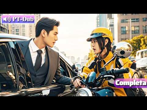 [PT-DUB]Garota de delivery bate em carro de luxo, e o bilionário se apaixona à primeira vista！