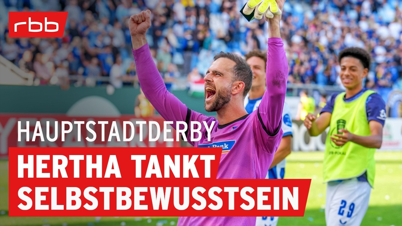 Pokal-Doppelsieg für Union und Hertha | Hauptstadtderby - der Union- und Hertha-Podcast