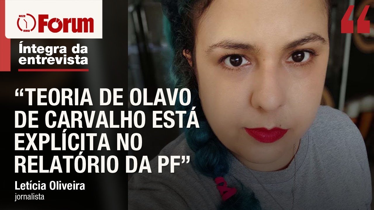 Letícia Oliveira explica quem é JUCA, o 4º alvo dos golpistas, e teoria de Olavo de Carvalho