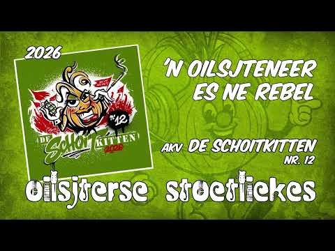 AKV De Schoitkitten 2026 stoetlieken aalst carnaval