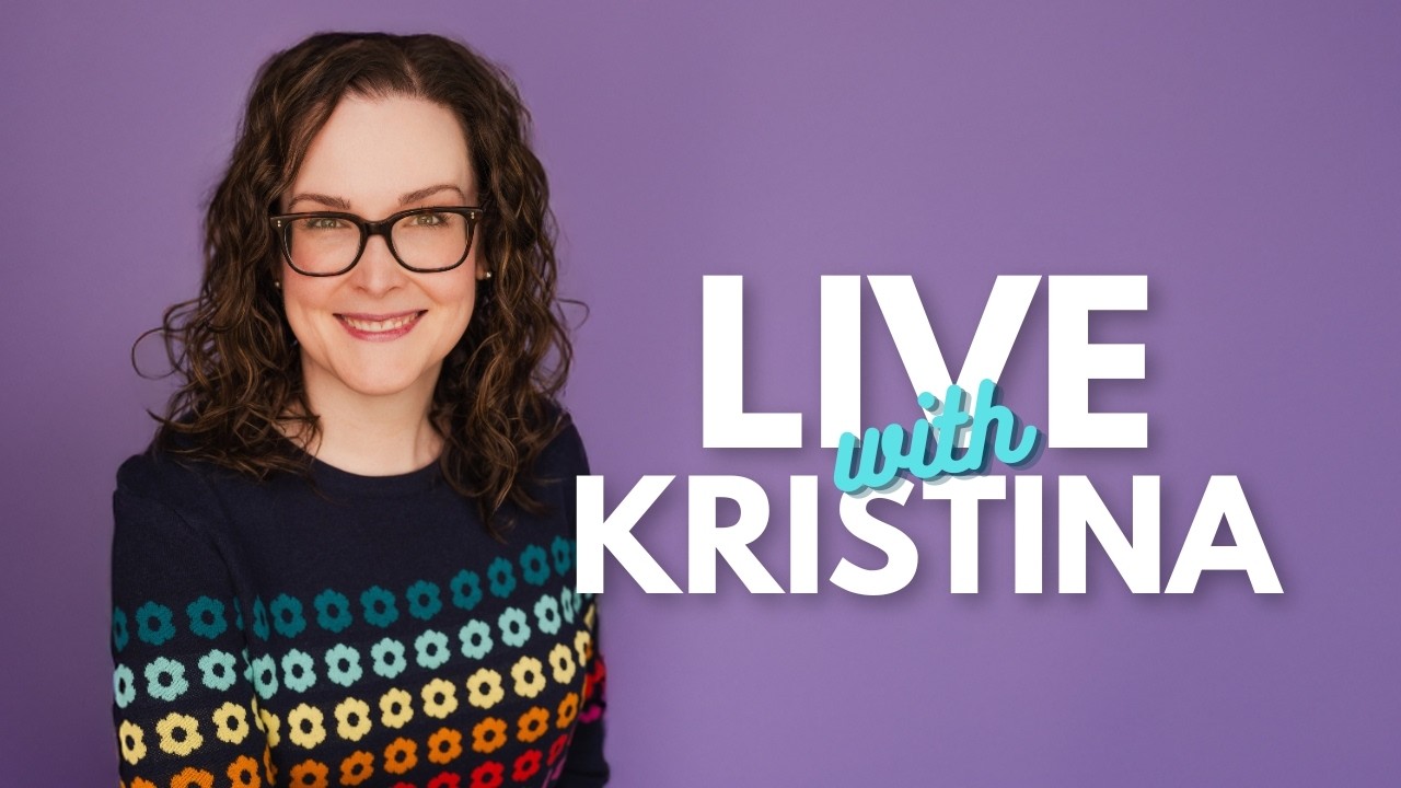 WEEKLY LIVE - Fun & Easy Ink Blended Backgrounds (NO special stencils or dies!)