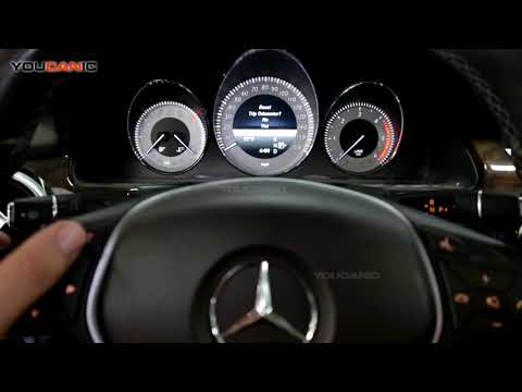 Mercedes Benz GLK  C Class ABS Traction Control OFF DYNO Mode