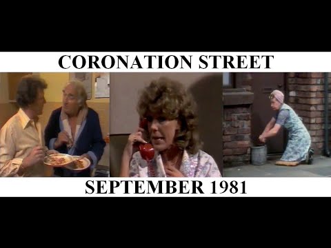Coronation Street - September 1981
