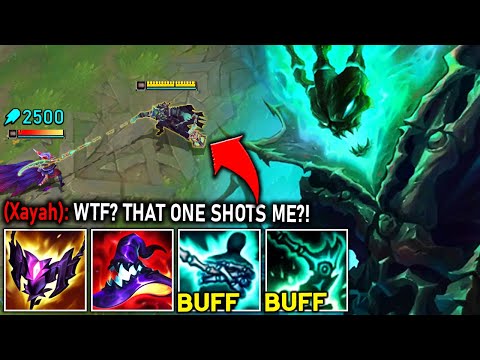 Riot made Thresh a Mage so I got 1000 AP and one shot everyone with hook