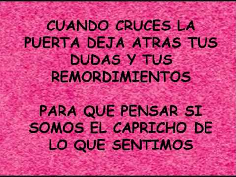 Y si te quedas que Santiago Cruz Letra