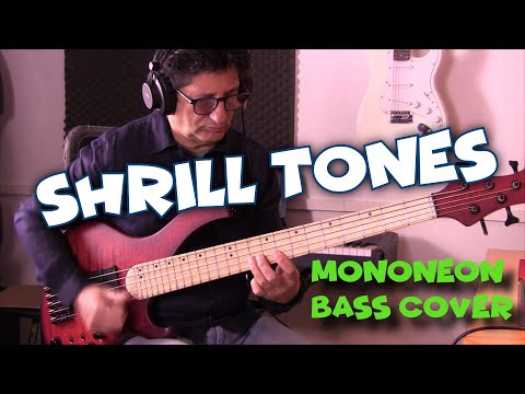SHRILL TONES - by Ghost-Note (MonoNeon Bass Cover)