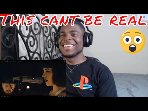 FIRST TIME HEARING JINJER - PISCES (Live Session)