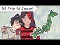 My First Trip To Japan JoCat Storytime 僕の日本への初めての旅です ジョキャットの