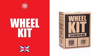 Good Stuff Wheel Kit - sada pro péči o kola