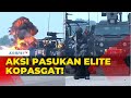 [Full] Ngeri! Aksi Pasukan Elite Kopasgat Operasi Penyelamatan Militer di HUT ke-77 TNI AU