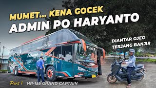 Download lagu 𝗟𝗜𝗡𝗘 𝗣𝗘𝗥𝗗𝗔𝗡𝗔 𝗞𝗘𝗡𝗔 𝗚𝗢𝗖𝗘𝗞 𝗔𝗗𝗠𝗜𝗡 | Bus PO Haryanto HR155 Grand Captain | Bojonegoro Jakarta #1 mp3