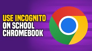 How To Go Incognito On School Chromebook (2024) Complete Tutorial Step by Step