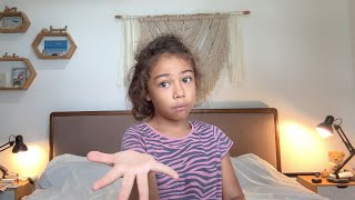 8 year old 'Story' describes her typical day with friends in Siargao island