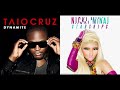 Nicki Minaj - Starships X Taio Cruz - Dynamite Mashup