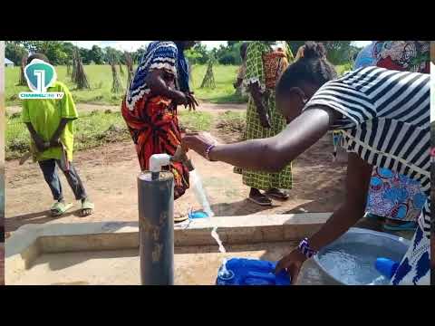 Ghana Maritime Authority Provides New Borehole for T.I. Ahmadiyya SHS