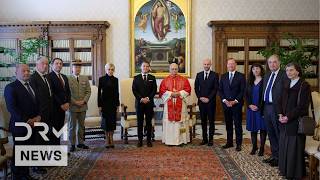 BREAKING NEWS: France's Macron Meets Pope Leo XIV at Vatican Amid Middle East Crisis | AC1G