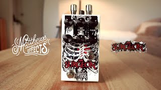 Video thumbnail for Matthews Effects NEW Surgeon Delay DEMO! by Nobes Music