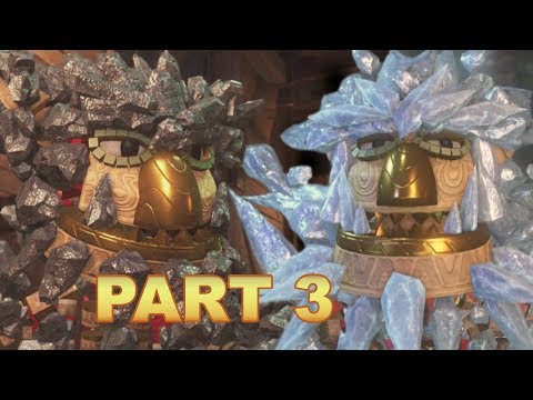 IRON AND ICE KNACK 2 - GAMEPLAY PART 3 PS4 - WALKTHROUGH