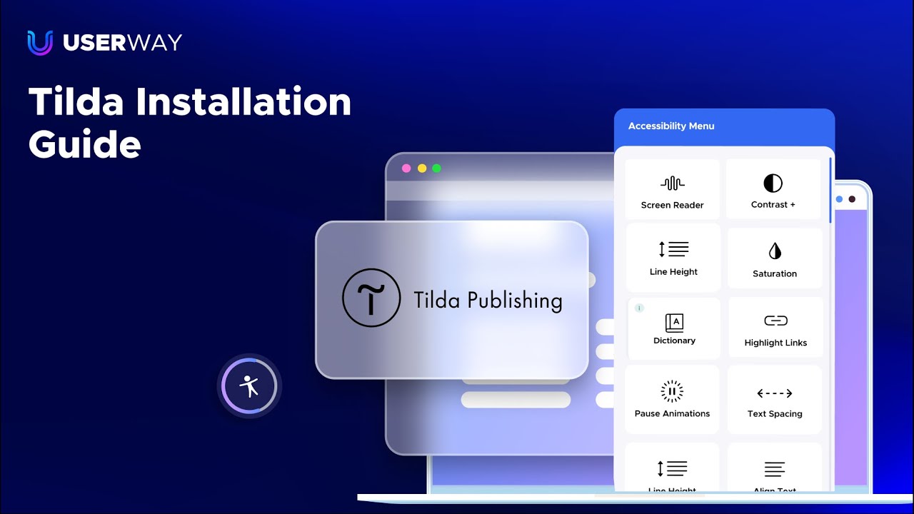 UserWay’s Tilda Accessibility Widget Installation Guide